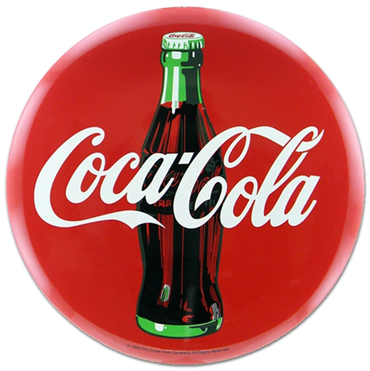 3-D "Dome" Shaped Coca-Cola Sign