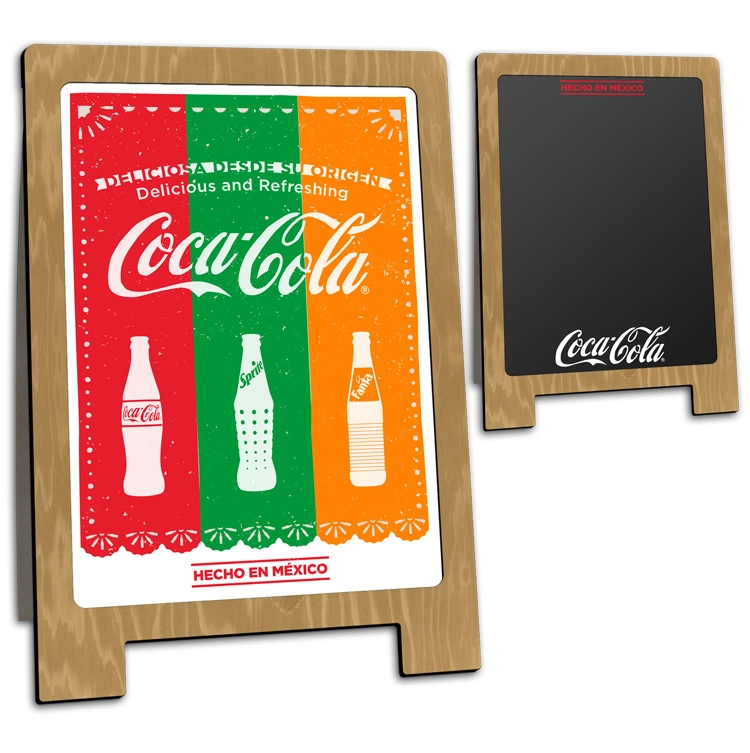 A-Frame (Imports) Chalkboard and Accepts Inserts