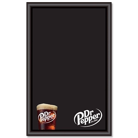 Backlit Illuminated Chalkboard 14″ x 22″