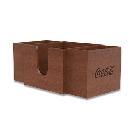 Bespoke Wood Napkin Caddy