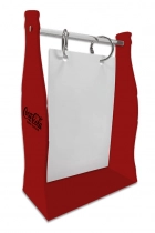 Bottle Shaped Acrylic Insert Holder (8/Pk)