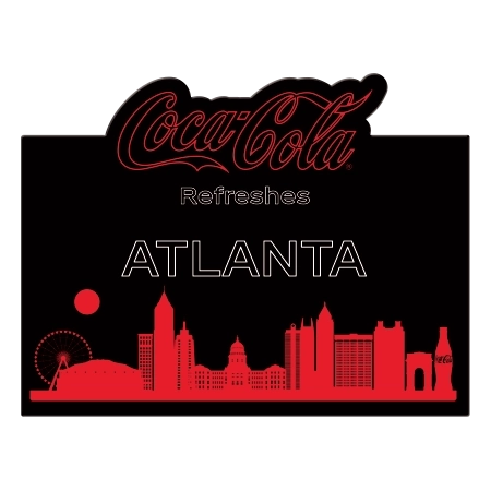 City/State Themed Slim LED Illuminated Sign 18" x 24"