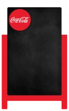Co-Branded Dimensional A-Frame Chalkboard