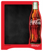 Co-Branded Dimensional Counter Stand Chalkboard
