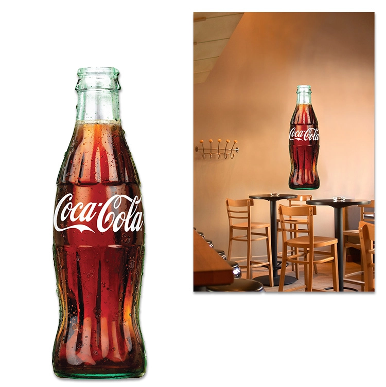 Coca-Cola Bottle Wall Decal- 4-1/2