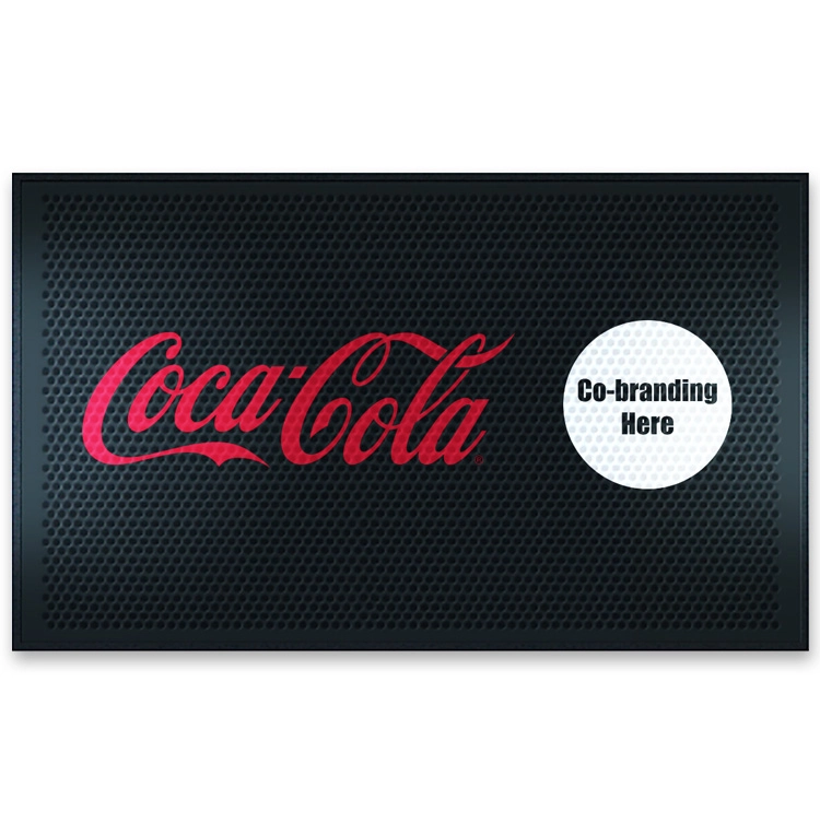Coca-Cola Co-Branded Rubber Floor Mat- 3