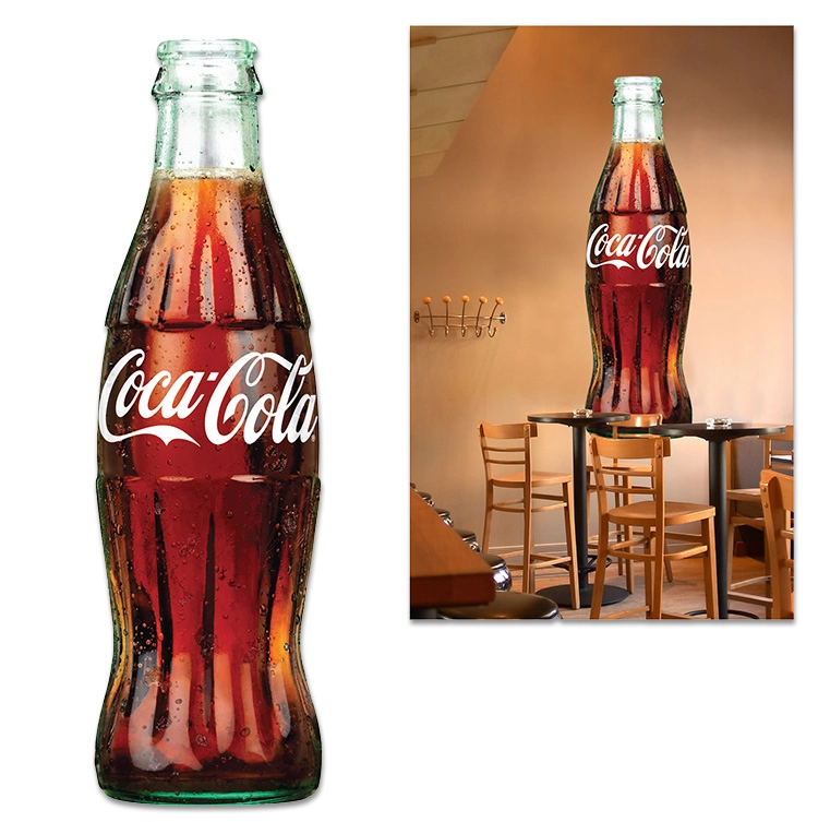 Coke Bottle Wall Decal- 6