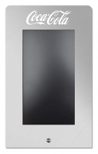 Countertop 10.1" Digital Display- Brushed Metal