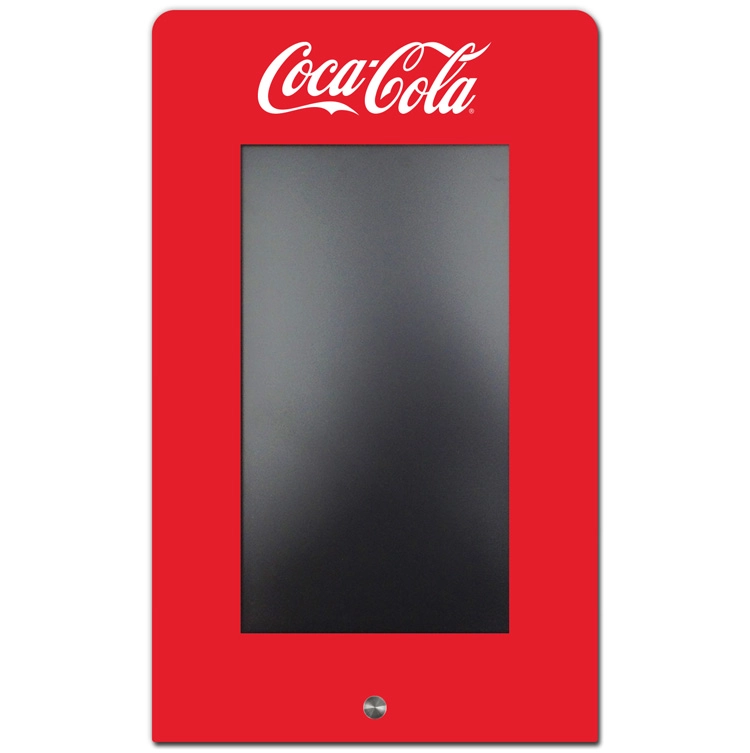 Countertop 10.1" Digital Display- Red
