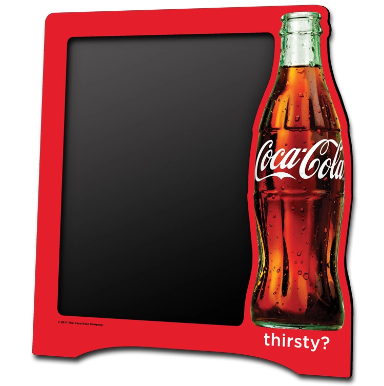 Dimensional Counter Stand Chalkboard