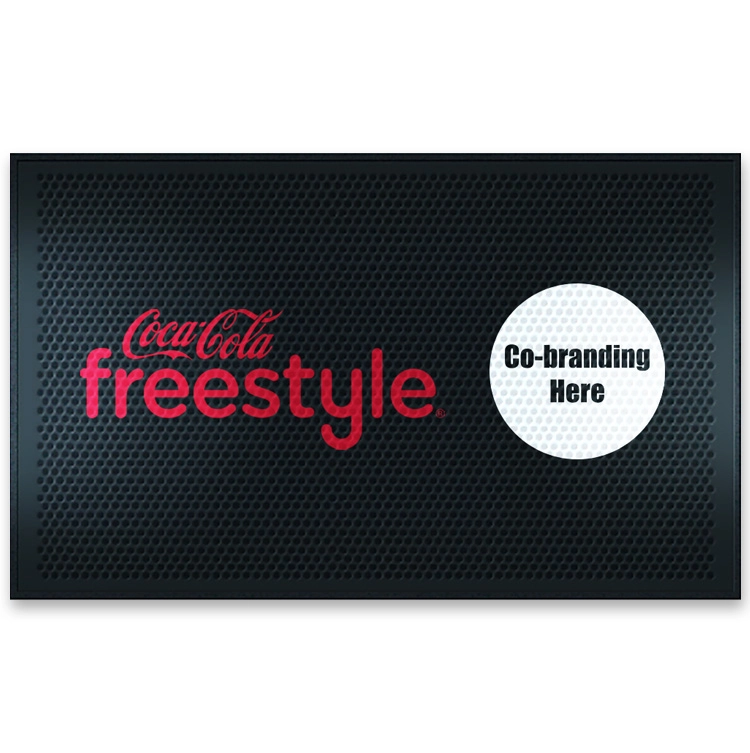 Freestyle Co-Branded Rubber Floor Mat- 3