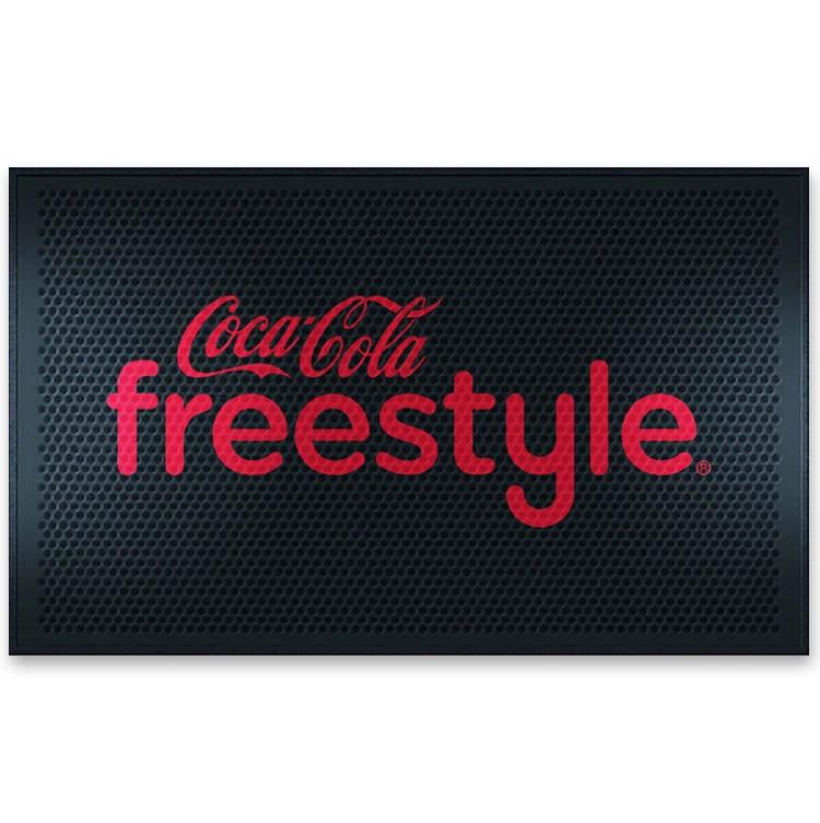 Freestyle Rubber Floor Mat- 3