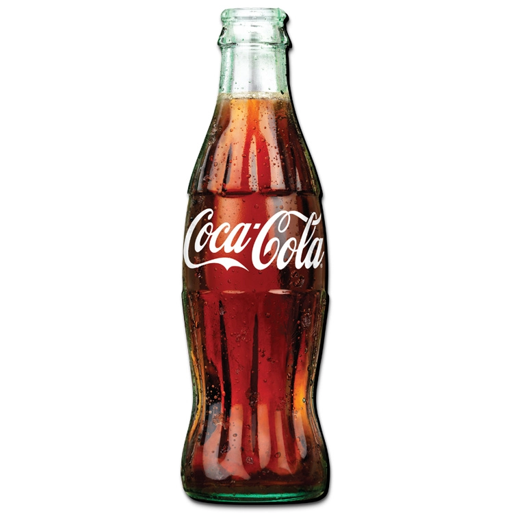 Illuminated LED Coca-Cola Bottle