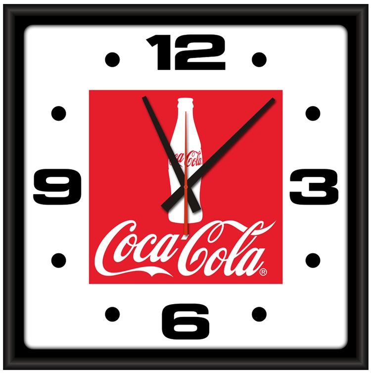 Large LED Illuminated Wall Clock - 30"