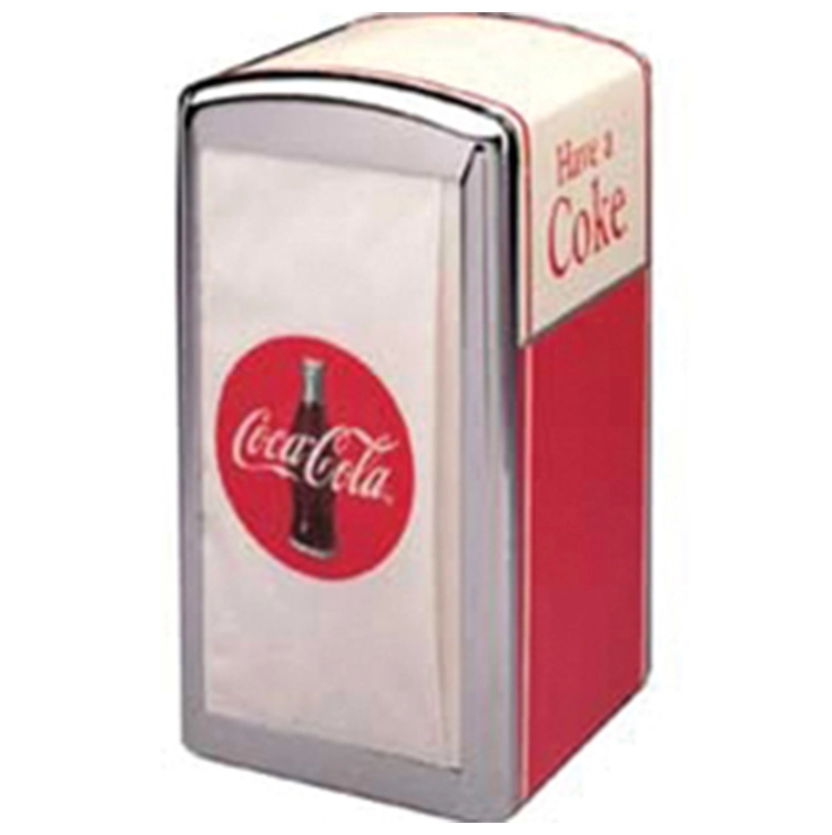 Nostalgic Metal Napkin Dispenser