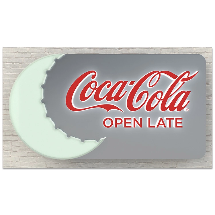 Open Late LED Illuminated Sign