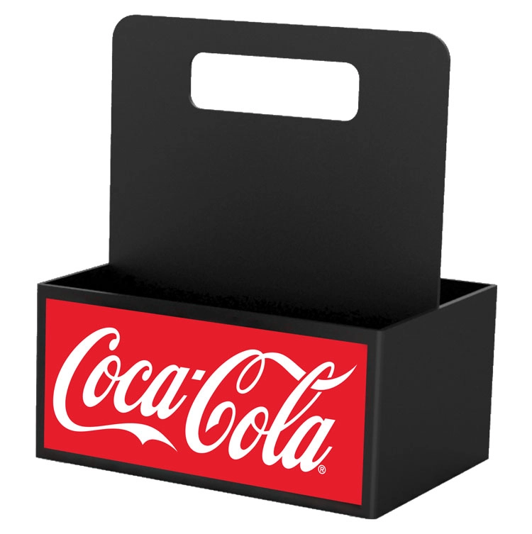 Plastic Condiment Caddy (6 Pack)