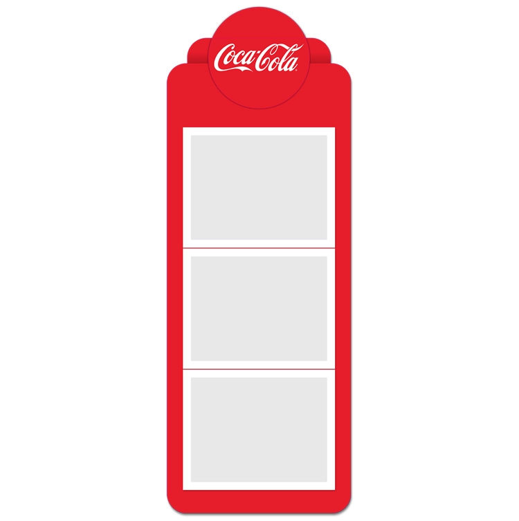 Retro "Flip Cover" Menu Board- Vertical