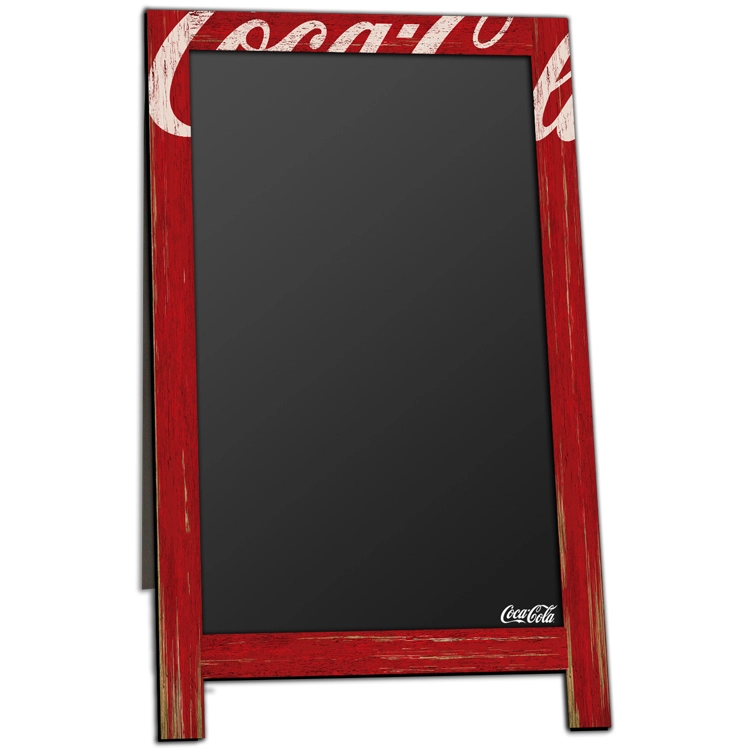 Rustic Coca-Cola Chalkboard A-Frame