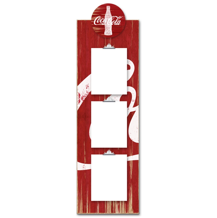 Rustic Three Clip Menu Board- Vertical