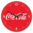 Script Logo Wall Clock - 14