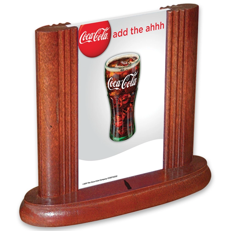 Wood Insert Holder- 6 Per Pack