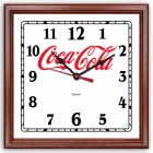 Wooden Wall Clock - 13"